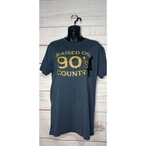 Women’s Raised on 90’s Country Graphic Tee Medium